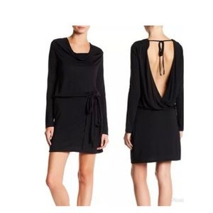 Haute Hippie Mini-Dress, Black nwt